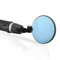 DB Race CURVO Billet Bar End Mirror